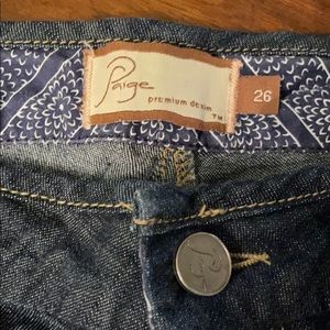 Paige cropped jeans